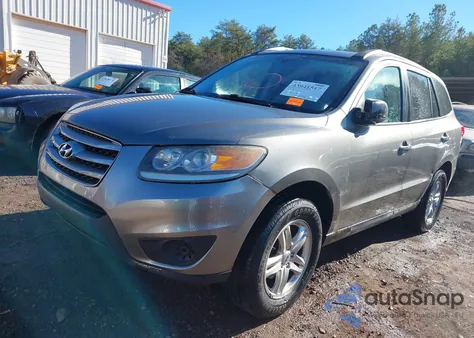 2012 Hyundai Santa Fe Gls from USA, damaged, VIN 5XYZG3ABXCG122674